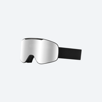 
                  
                    Aurora flip-up cylindrical ski goggles - flip-up cylindrical ski goggles, silver lens product view, for winter mountain trips
                  
                