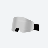 
                  
                    Kids' magnetic lens cylindrical snow goggles - kids silver cylindrical ski lens, for skiing and snowboarding
                  
                