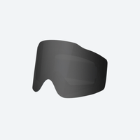 
                  
                    Light adaptive anti-fog replacement ski goggle lens - photochromic dual-layer cylindrical lens, for resort ski days
                  
                