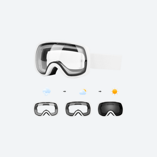 Aurora Photochromic Quick Release Spherical Goggles