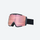 Quick lens change cylindrical snow goggles UV protection - pink cylindrical ski lens, for skiing and snowboarding