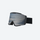 Quick lens change cylindrical snow goggles UV protection - gray cylindrical ski lens, for winter mountain trips
