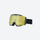 Quick lens change cylindrical snow goggles UV protection - yellow cylindrical ski lens, for snow sports weekends