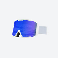
                  
                    Anti-fog cylindrical ski goggles with quick release lens - blue cylindrical ski lens, for skiing and snowboarding
                  
                