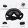 Quick lens change spherical snow goggles UV protection - black spherical ski goggles, for resort ski days