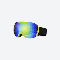 
                  
                    Aurora quick release spherical ski goggles - spherical ski goggles mirror lens, for resort ski days
                  
                