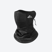 
                  
                    Breathable winter facemask for cycling - black and gray mesh facemask neckwarmer, for hiking and trail walking
                  
                