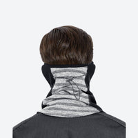 
                  
                    Air facemask neckwarmer with breathable mesh - black mesh facemask neckwarmer on men, for hiking and trail walking
                  
                