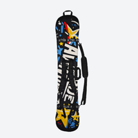 
                  
                    Waterproof snowboard travel bag with shoulder strap - star print snowboard travel bag, for airport and road trips
                  
                