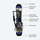 Waterproof snowboard travel bag with shoulder strap - snowboard travel bag, for winter gear transport