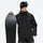 Men's waterproof 2L snow jacket and pants series - black jacket, for cold-weather winter sports