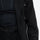 Men's reflective piping breathable ski jacket set - black jacket, reflective piping for low light
