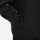 Men's reflective piping breathable ski jacket set - black jacket, cuff zip close-up detail, for skiing and snowboarding