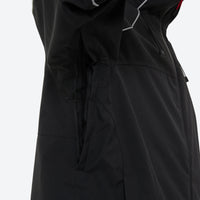 
                  
                    Men's waterproof 2L snow jacket and pants series - black jacket, for skiing and snowboarding
                  
                