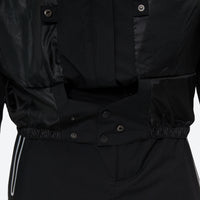 
                  
                    Men's waterproof 2L snow jacket and pants series - black jacket, 2-layer waterproof breathable shell
                  
                