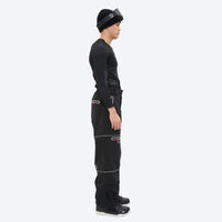 
                  
                    Men's waterproof 2L snow jacket and pants series - black snow pants with black top, for skiing and snowboarding
                  
                