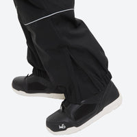 
                  
                    Men's waterproof 2L snow jacket and pants series - black snow pants, for skiing and snowboarding
                  
                