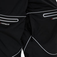 
                  
                    Men's reflective piping breathable ski jacket set - black snow pants, for skiing and snowboarding
                  
                