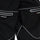 Men's reflective piping breathable ski jacket set - black snow pants, for skiing and snowboarding