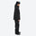 Men's waterproof 2L snow jacket and pants series - black jacket with black pants, for powder and piste riding