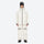 Men's 2-layer snowboard jacket and pants - white jacket with white pants, for cold-weather winter sports