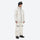 Men's waterproof 2L snow jacket and pants series - white jacket with white pants, for skiing and snowboarding