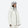Women's waterproof 2L snow jacket and pants - white jacket, for powder days and winter commute