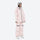 Women's 2-layer snowboard jacket and pants - pink jacket with pink pants, for powder days and winter commute
