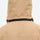 Men's waterproof 2L snow jacket and suspender pants - tan jacket, back hood close-up detail, for powder and piste riding