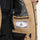 Men's breathable ski jacket with flap pockets - tan jacket, for resort and backcountry days