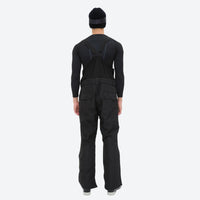 
                  
                    Men's waterproof 2L snow jacket and suspender pants - black snow pants with black top, for cold-weather winter sports
                  
                