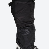 
                  
                    Men's 2-layer snowboard jacket and bib pants - black snow pants, for skiing and snowboarding
                  
                