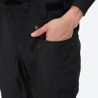 
                  
                    Men's waterproof 2L snow jacket and suspender pants - black snow pants, for powder and piste riding
                  
                