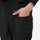 Men's waterproof 2L snow jacket and suspender pants - black snow pants, for powder and piste riding