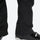 Men's waterproof 2L snow jacket and suspender pants - black snow pants, for resort and backcountry days