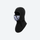 Waterproof warm fleece mag-tech face mask - black mag-tech balaclava facemask with print panel, for skiing and snowboarding