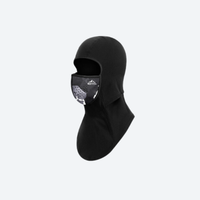 
                  
                    Waterproof warm fleece mag-tech face mask - black mag-tech balaclava facemask, product view, for snow sports weekends
                  
                