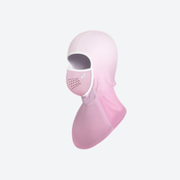
                  
                    Aurus Mag-Tech facemask neckwarmer for snow sports - pink mag-tech balaclava facemask, for winter mountain trips
                  
                