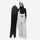 Unisex waterproof 3L bib snow pants - light gray bib snow pants, for resort and backcountry days
