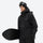Men's waterproof 3L snow jacket and pants series - black, for cold-weather winter sports