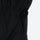 Men's 3-layer snowboard jacket and pants - black, underarm zip vent close-up detail, for skiing and snowboarding