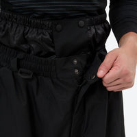 
                  
                    Men's 3-layer snowboard jacket and pants - black snow pants, for resort and backcountry days
                  
                