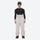 Men's waterproof 3L snow jacket and pants series - cream snow pants, on-model front view, for resort and backcountry days