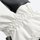 Blizzard full finger snow gloves all day warmth - white snow glove cuff, elastic gather close-up, for resort ski days