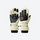 Snow gloves with buckle strap and insulation - snow gloves pair, cream pair view, for resort ski days