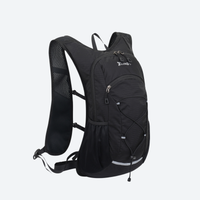 
                  
                    Compact waterproof backpack for snow sports - black waterproof vest backpack, for travel and city walks
                  
                