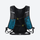 Lightweight waterproof pack with pocket organization - teal waterproof vest backpack, for skiing and snowboarding