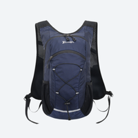 
                  
                    Lightweight waterproof pack with pocket organization - navy waterproof vest backpack, for snow sports weekends
                  
                