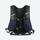 Compact waterproof backpack for snow sports - navy waterproof vest backpack, for hiking and trail walking