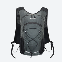 
                  
                    Lightweight waterproof pack with pocket organization - gray green waterproof vest backpack, for snow sports weekends
                  
                